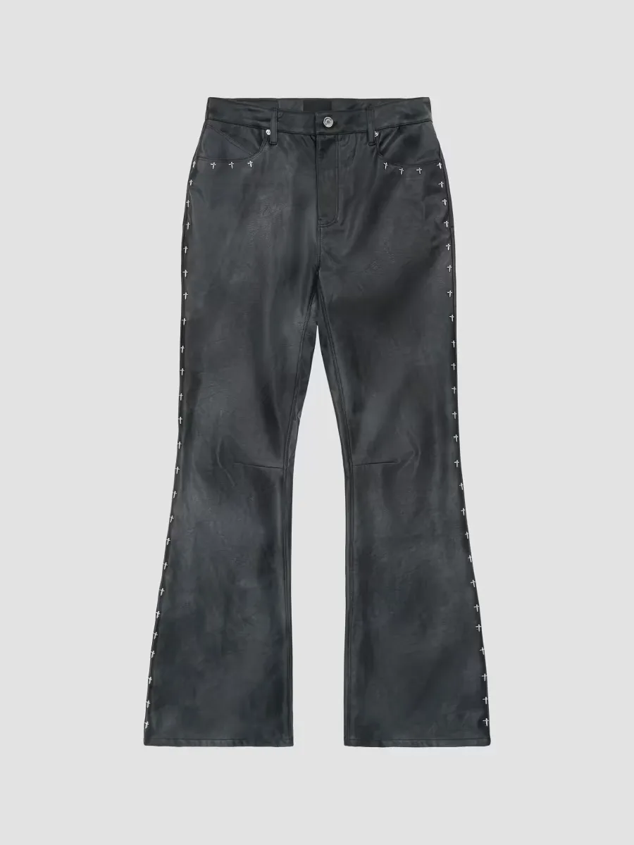 Curva Ultra Mael Slim Flare Jeans by RTA