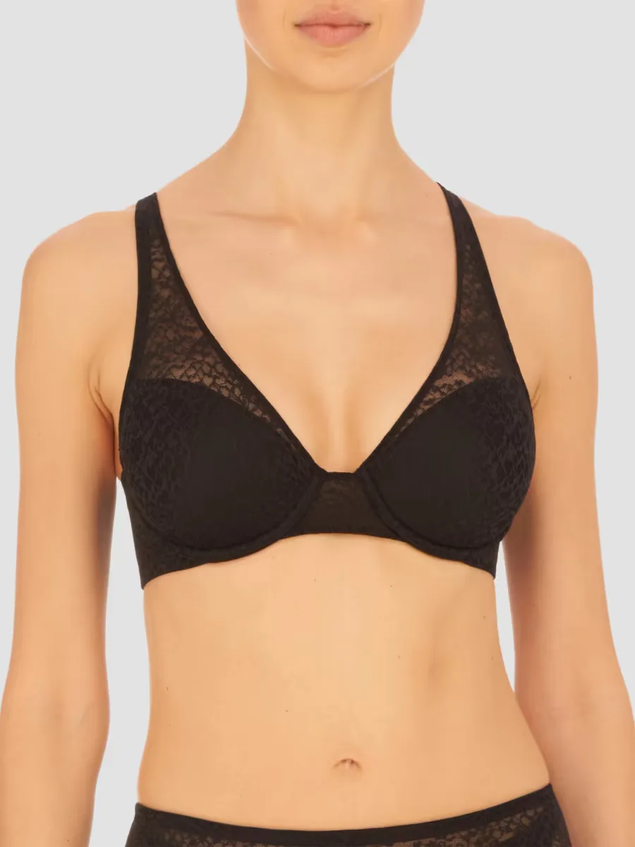 Pretty Smooth Lace T-Shirt Bra by Natori