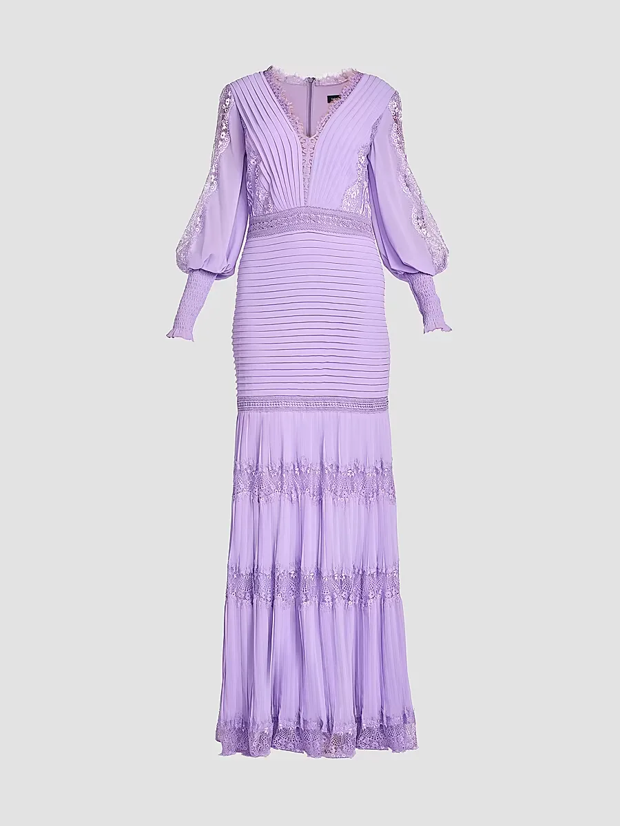 Nyssa Bishop Sleeve Gown
