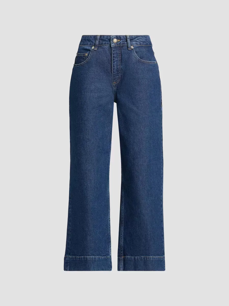 Joey Mid-Rise Crop Jeans