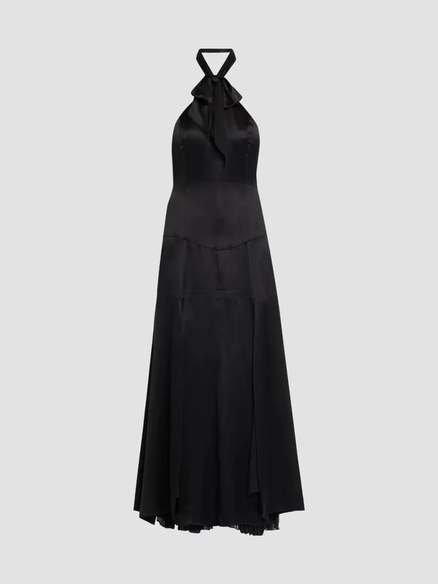 Monroe Halter Maxi Dress
