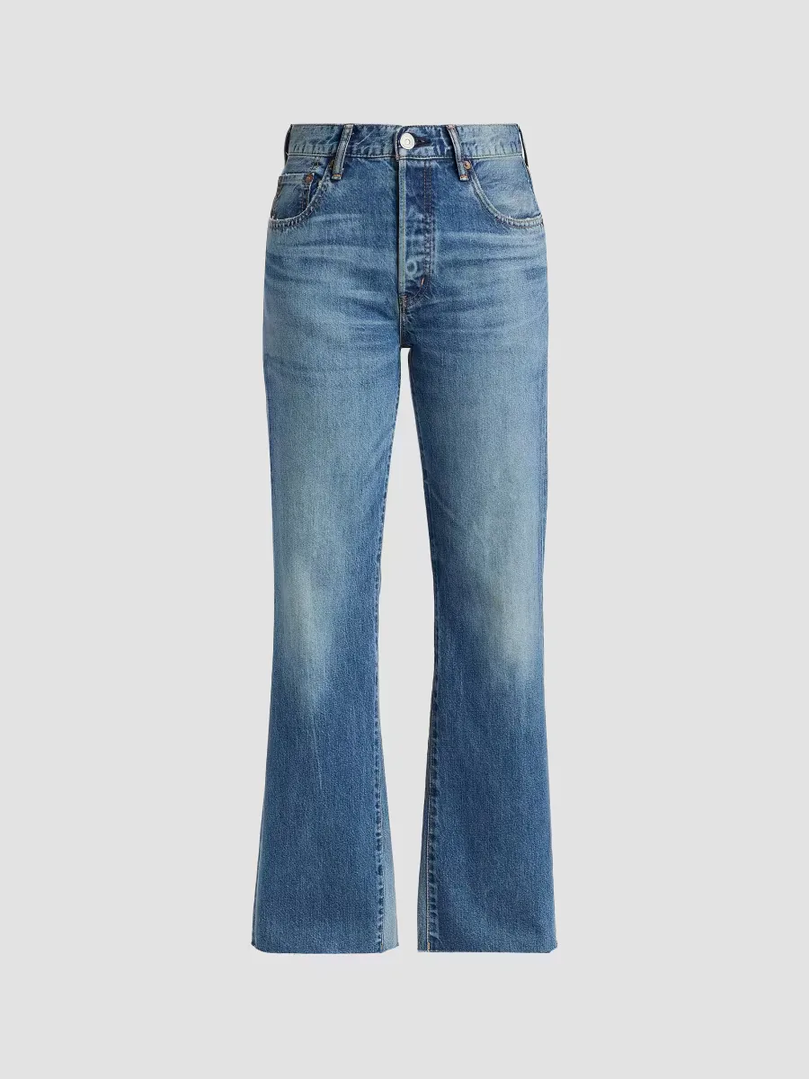 Asheville Flared Jeans by Moussy
