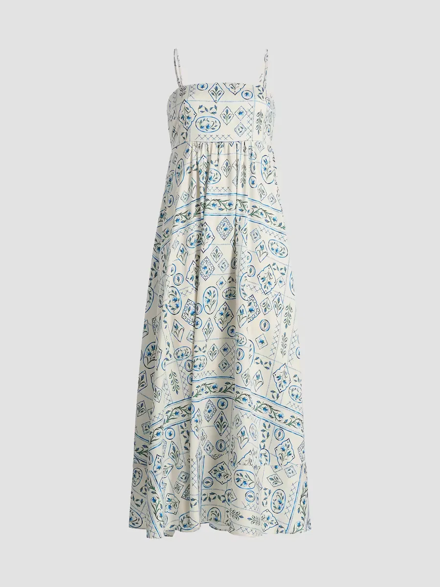 Adina Printed Maxi Dress by Misa