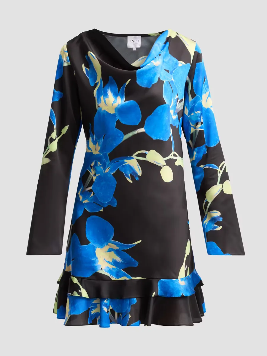 Nima Printed Mini Dress by Misa