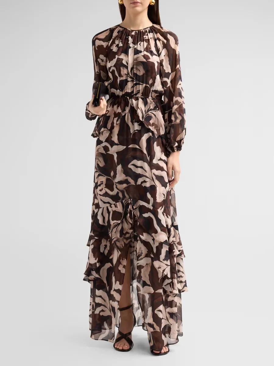 Sanaz Printed Maxi Dress by Misa