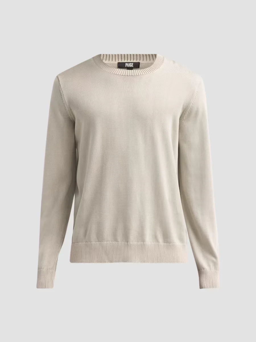 Wildomar Mercerized Cotton Sweater by PAIGE