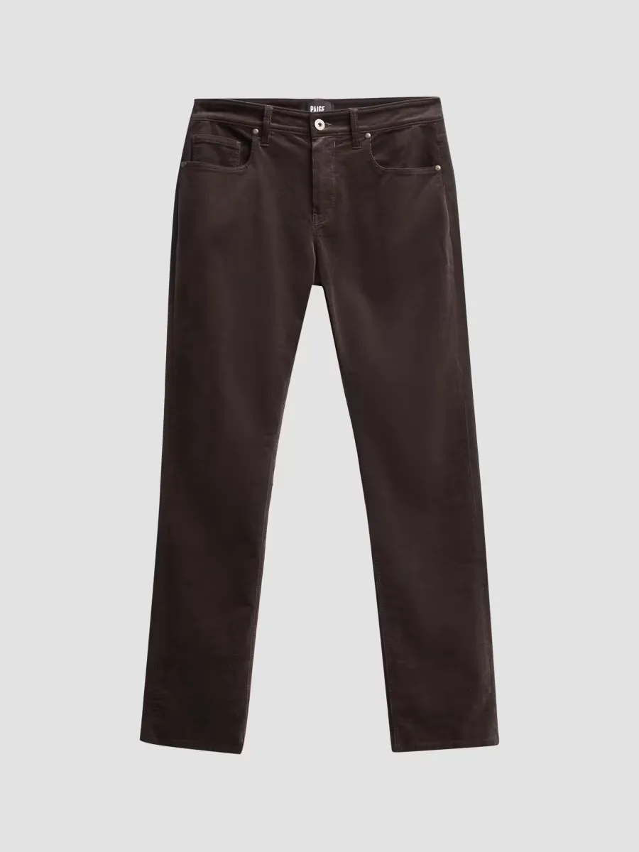Federal Slim-Fit Straight-Leg Corduroy Pants by PAIGE