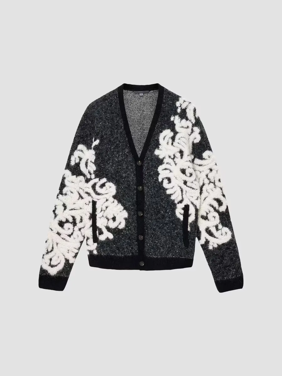 La Morra Filigree Cardigan