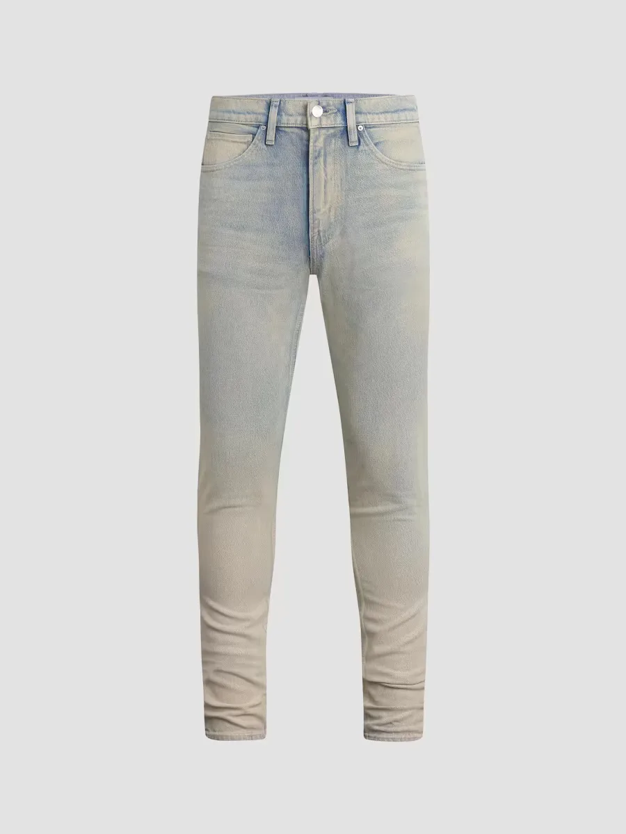 Zack Coated Skinny-Fit Jeans