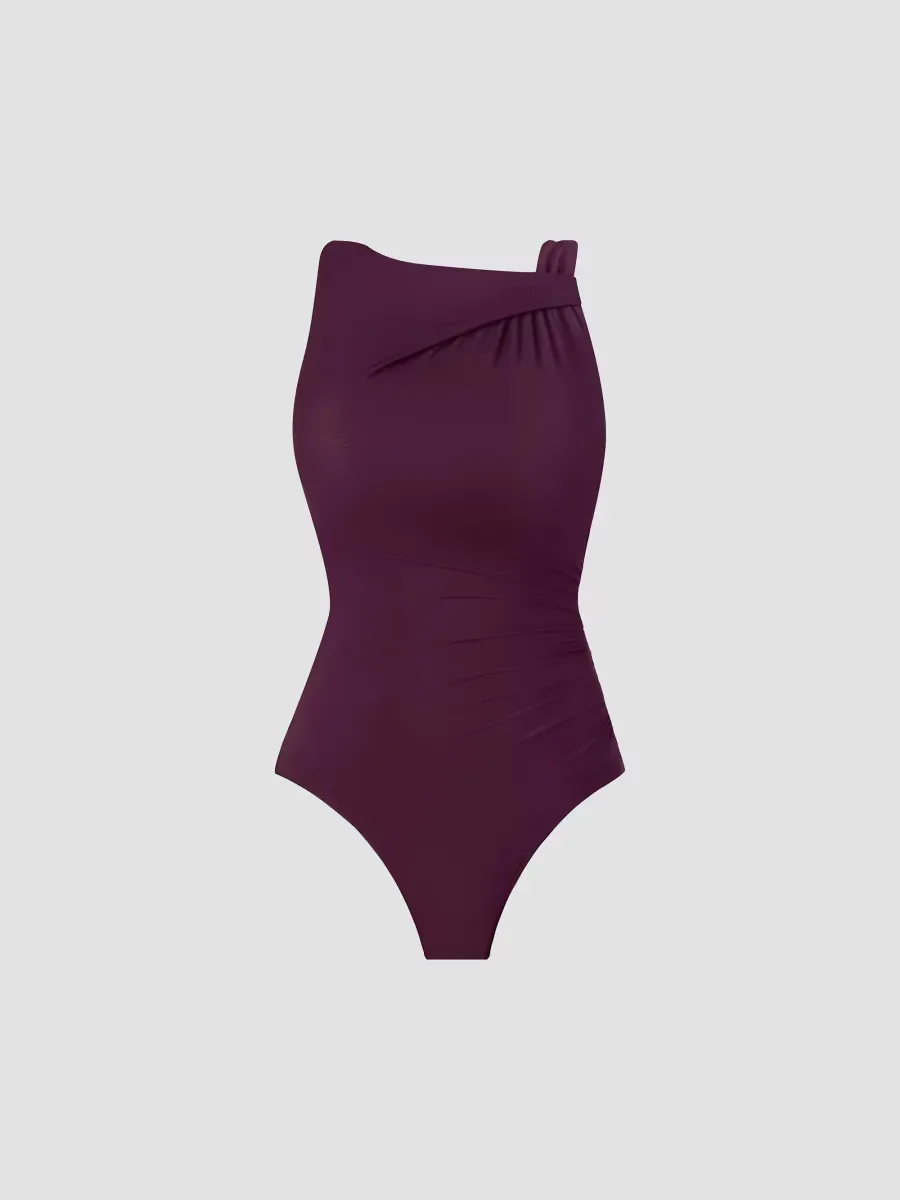 Avra Twisted One-Piece Swimsuit