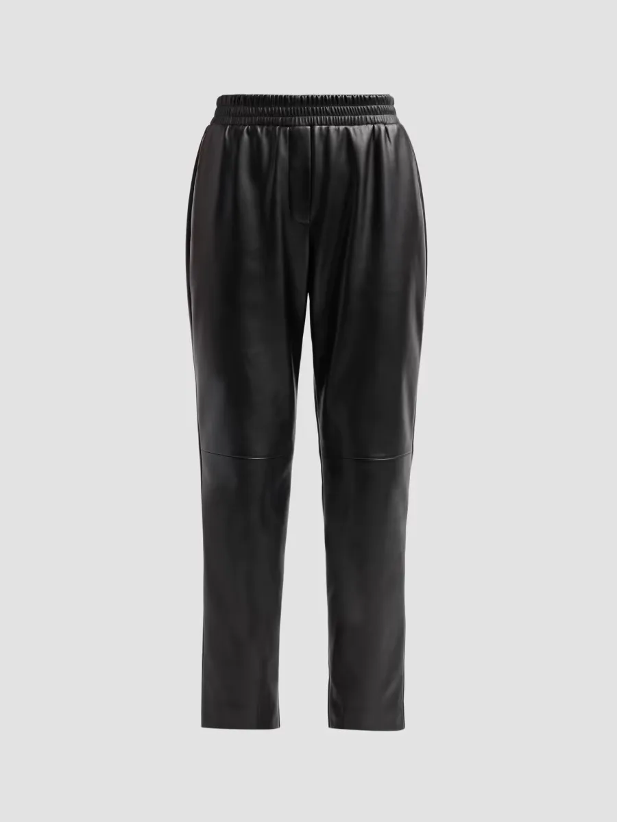The Madelyn Faux-Leather Pants by Elie Tahari