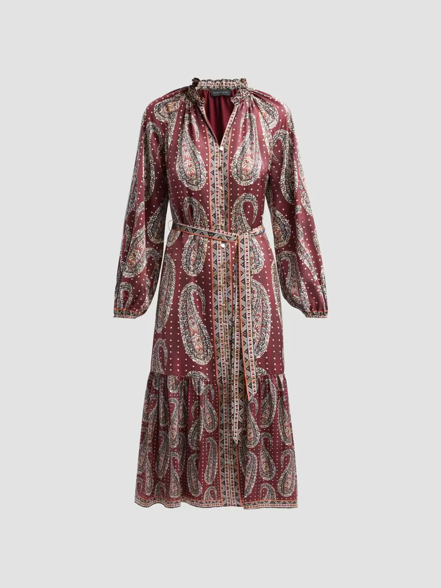 September the Sienna Printed Dress by Elie Tahari