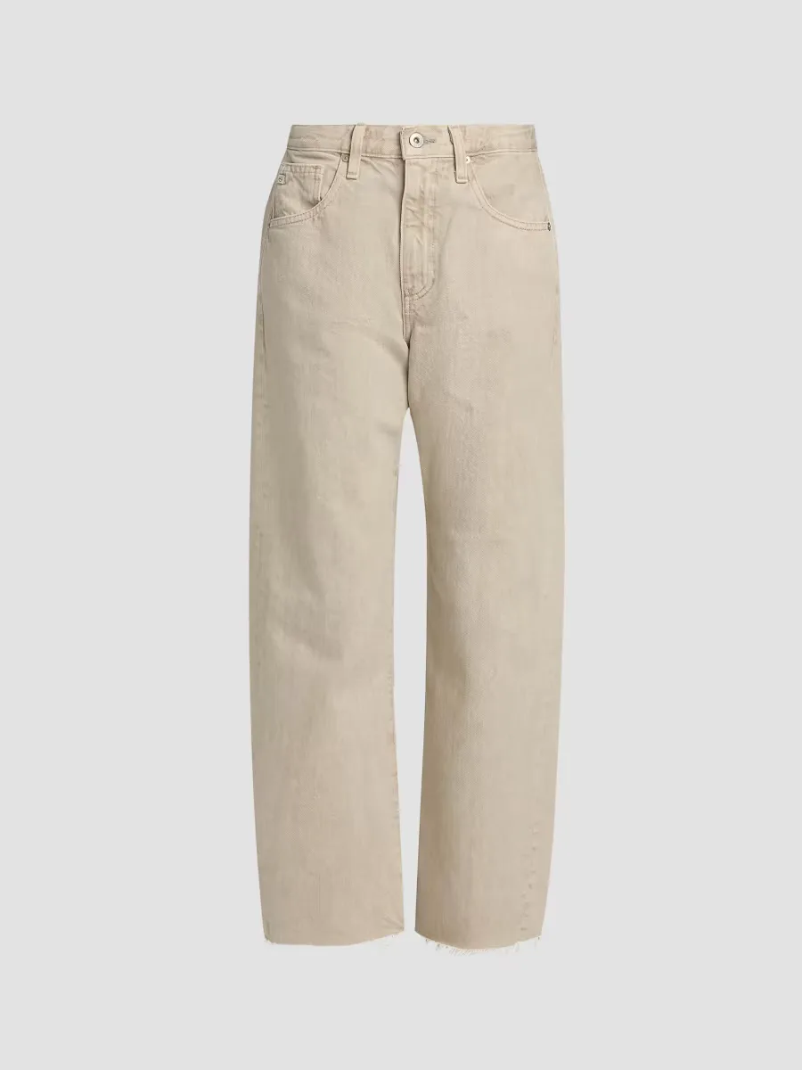 Hattie Crop Barrel Jeans by AG