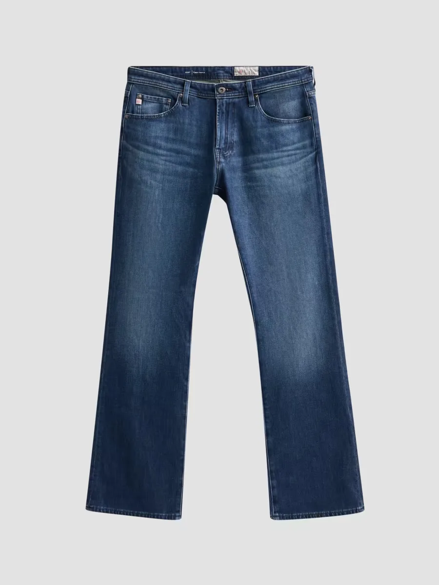 Clint Straight-Leg Jeans by AG