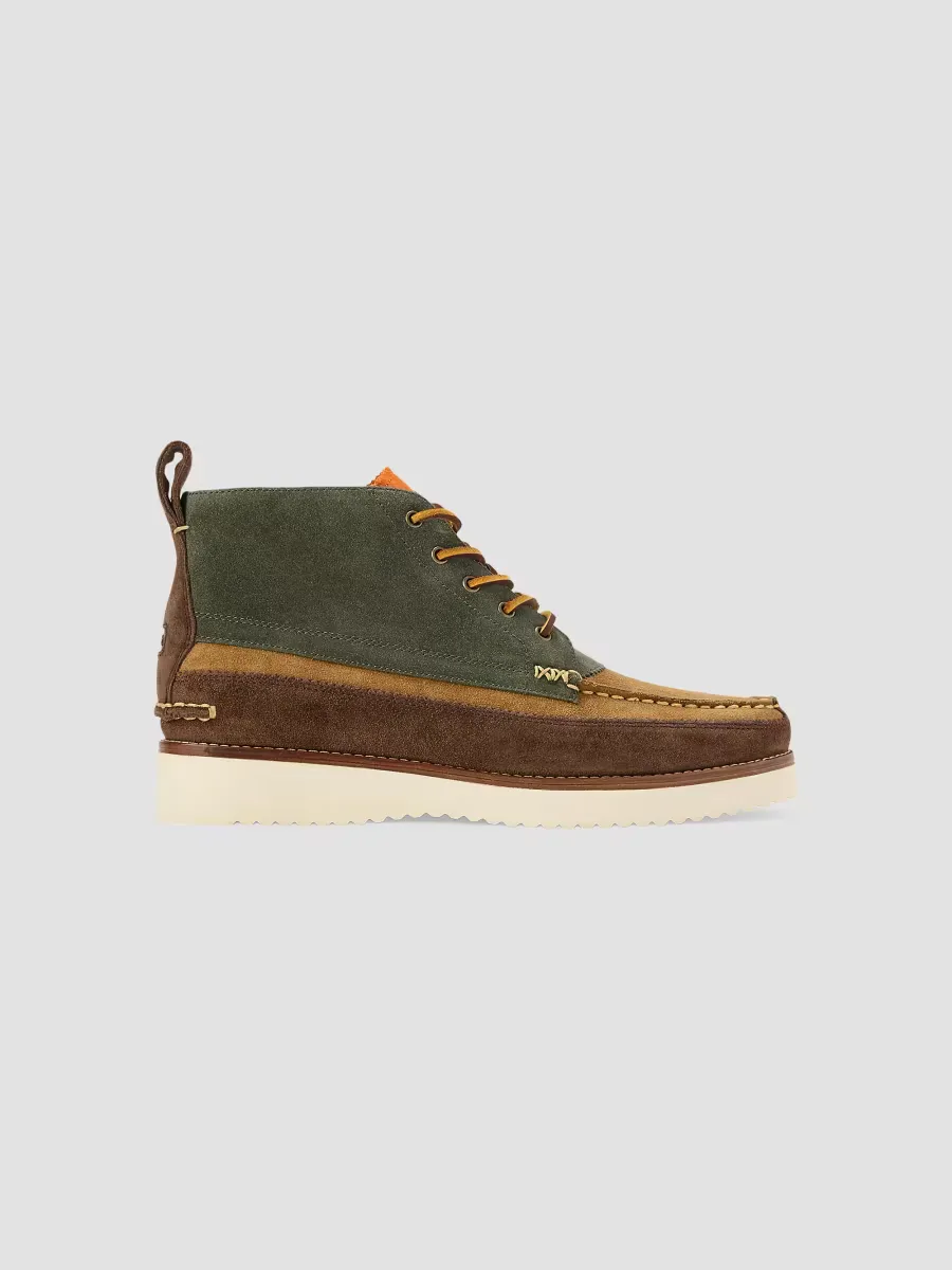 Ranger Suede Work Boots by Polo Ralph Lauren