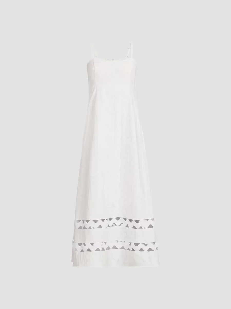 Haliey Faille Midi-Dress by Lilly Pulitzer