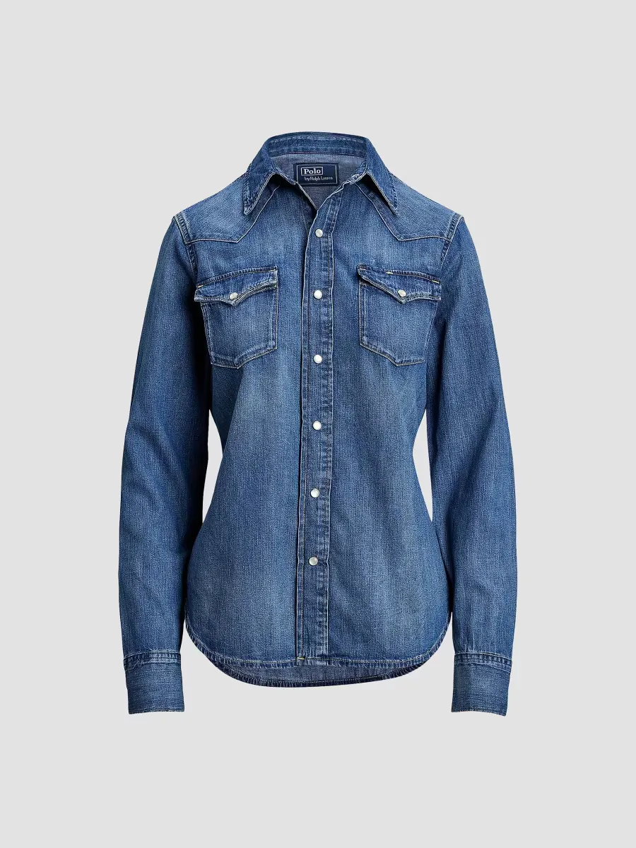 Western Denim Shirt
