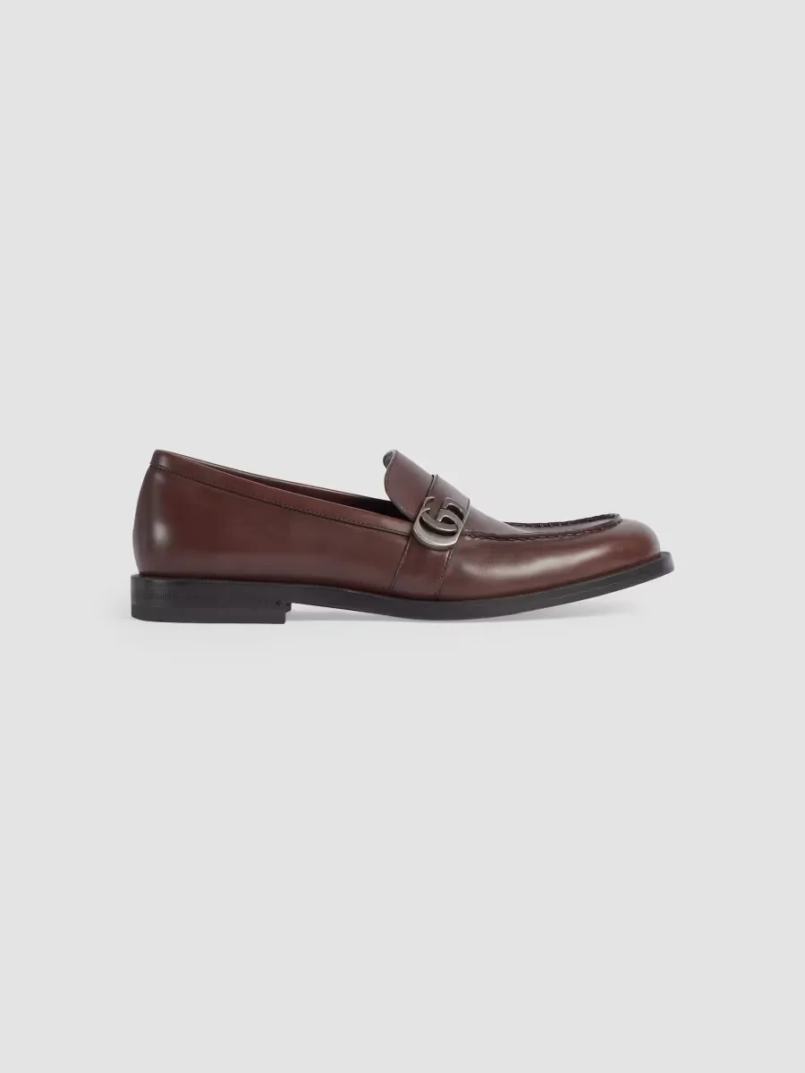 Primavera College Leather Loafers by Gucci