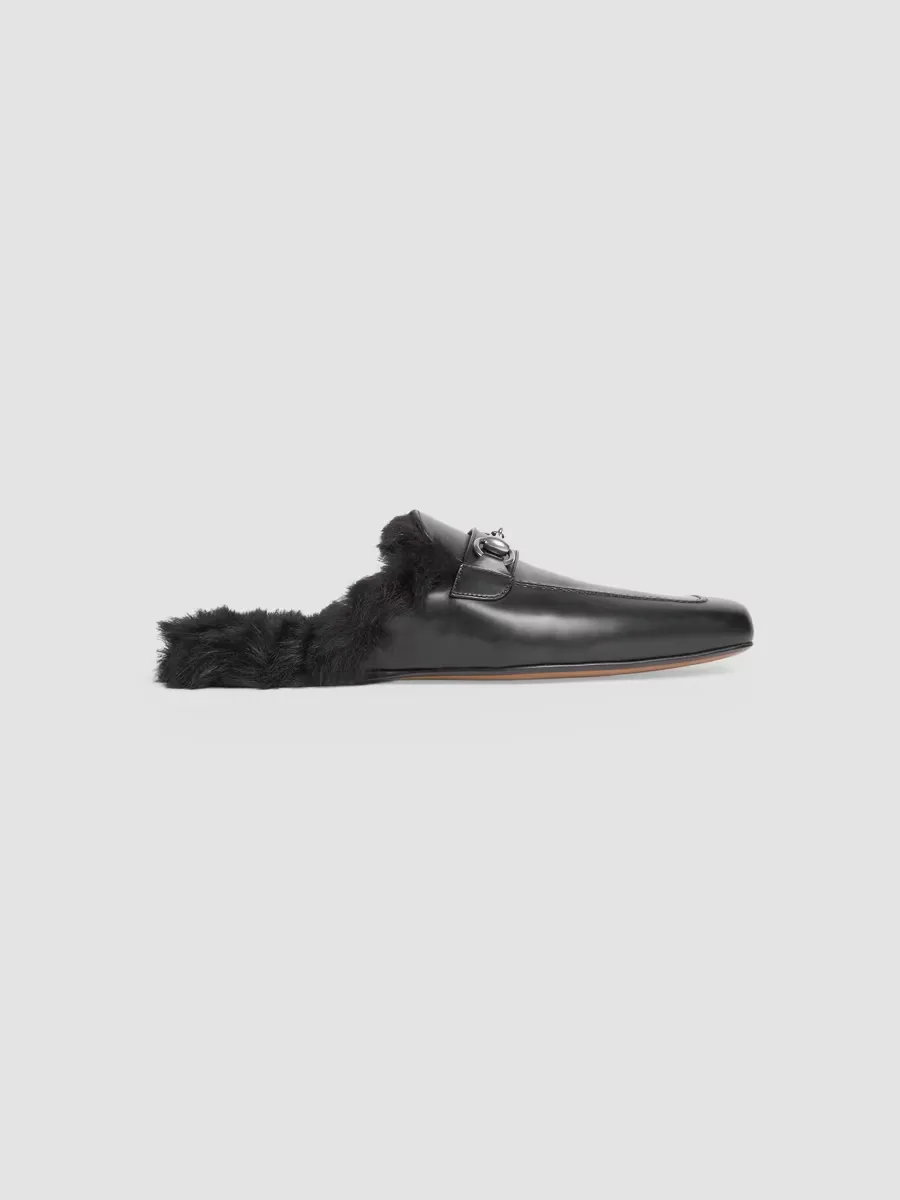 Primavera Larindo Horsebit Leather Mules by Gucci