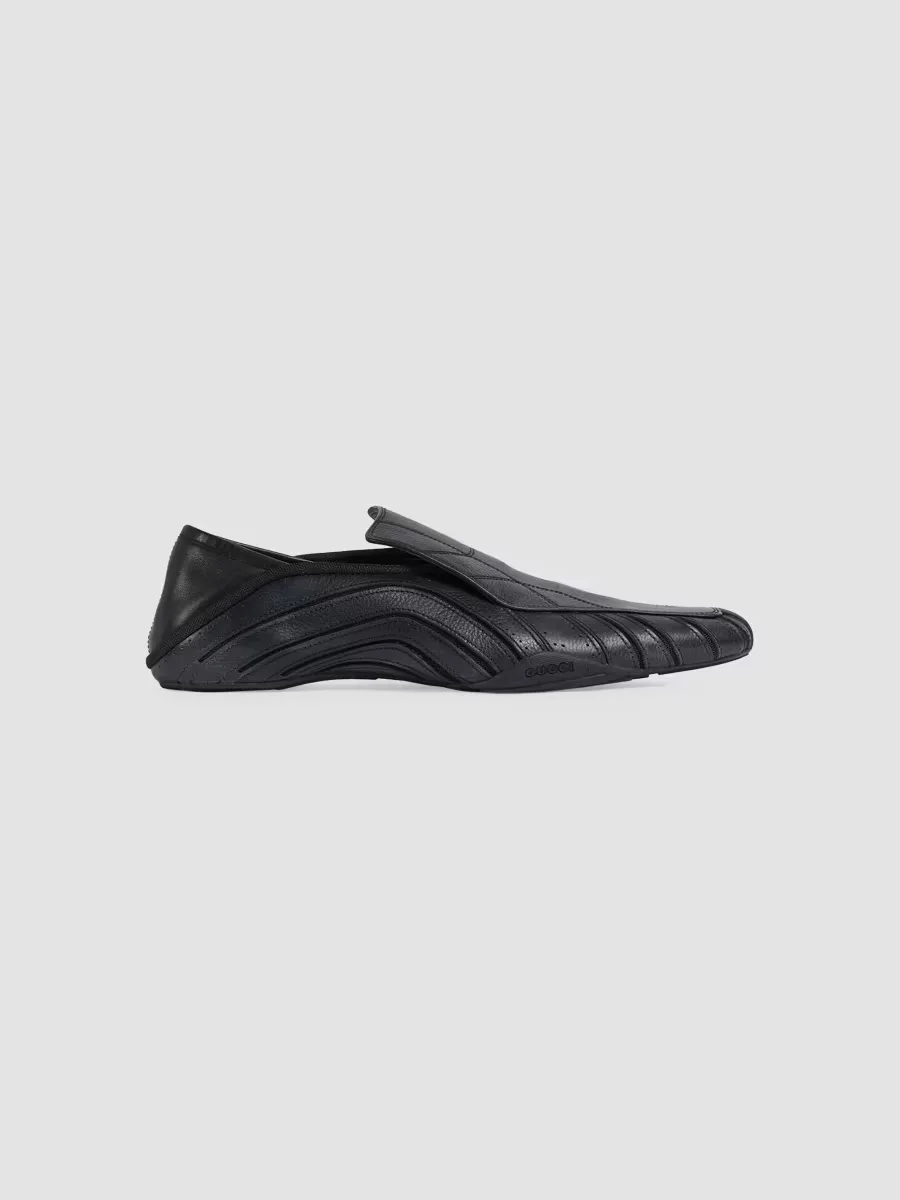 Primavera Miami Leather Low-Top Sneakers