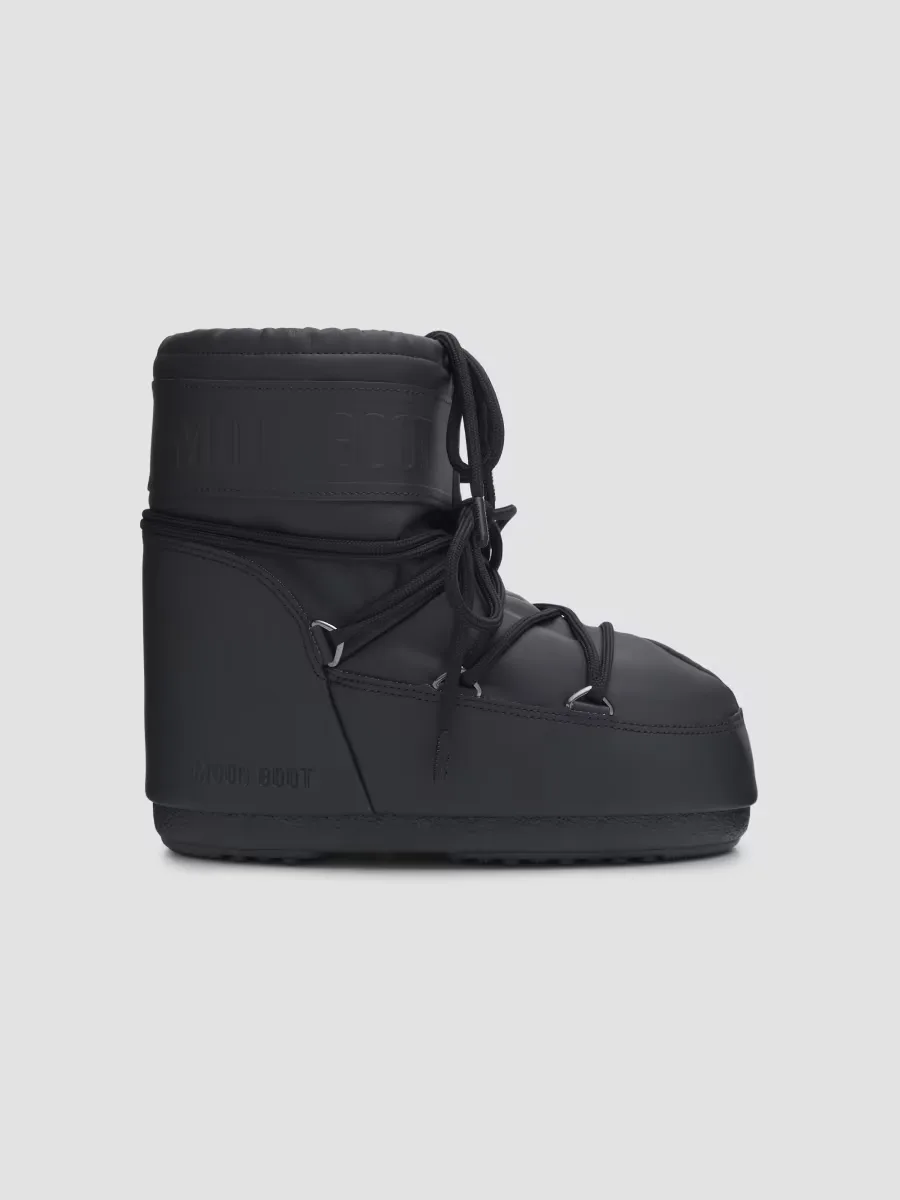 Icon Low Rubber Boots by Moon Boot
