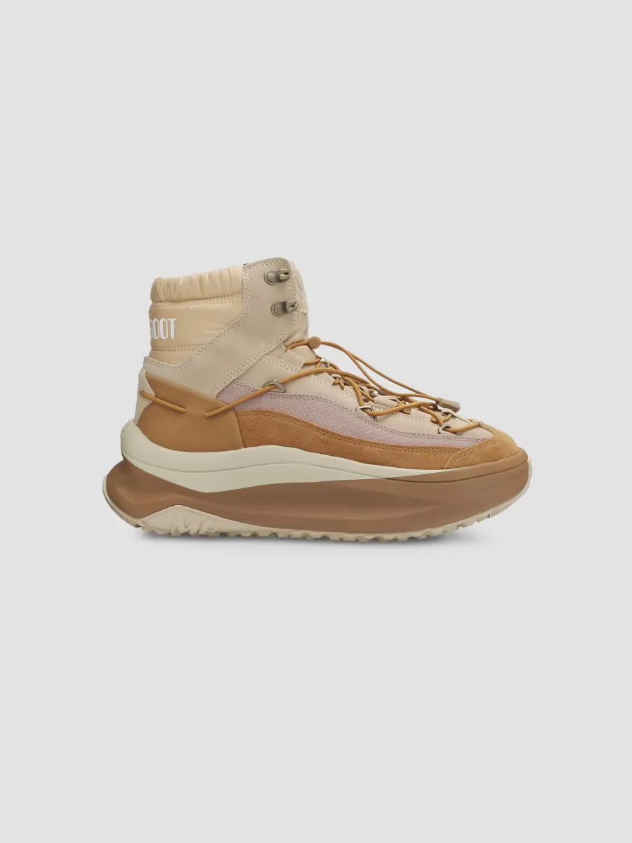 Moon247 High-Top Sneakers by Moon Boot