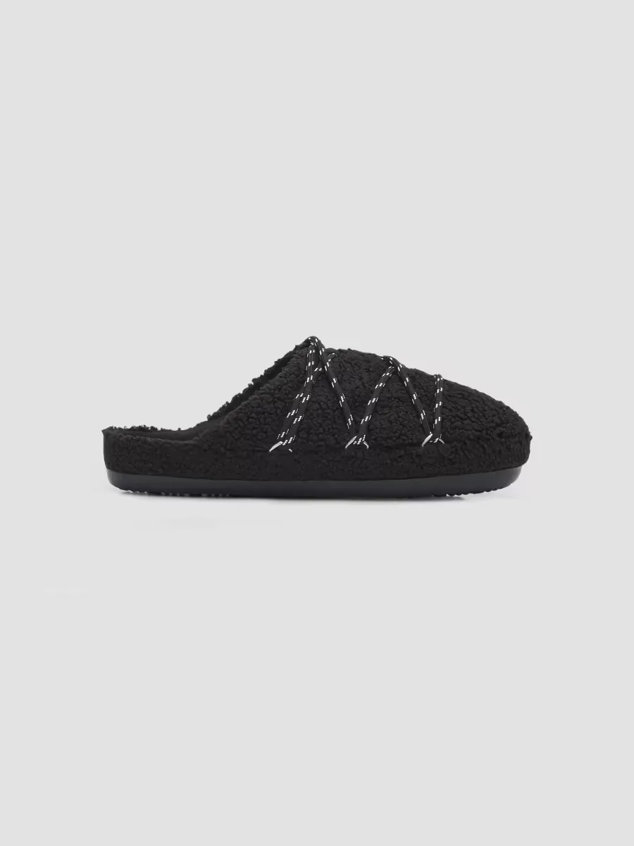 Teddy Slippers by Moon Boot