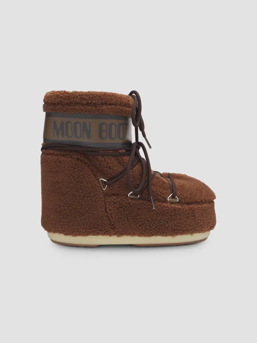 Icon Low Fleece Boots by Moon Boot