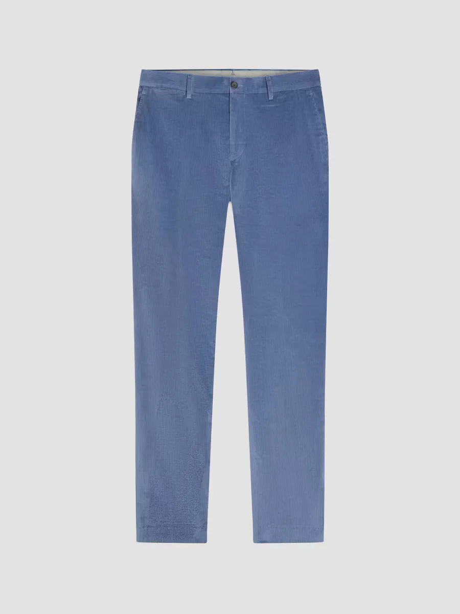 Stretch Cotton Corduroy Pants by BUGATCHI