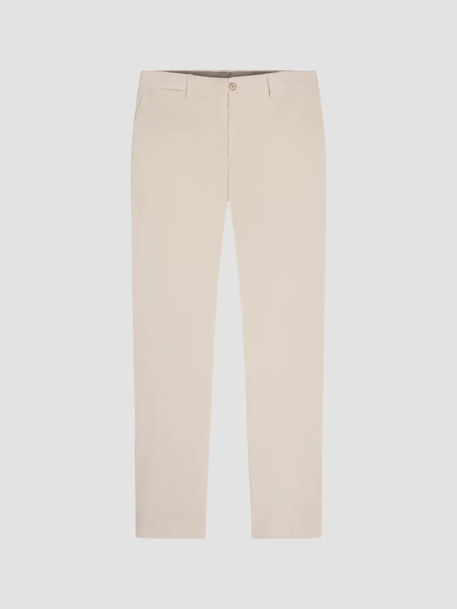 Stretch Cotton Corduroy Pants