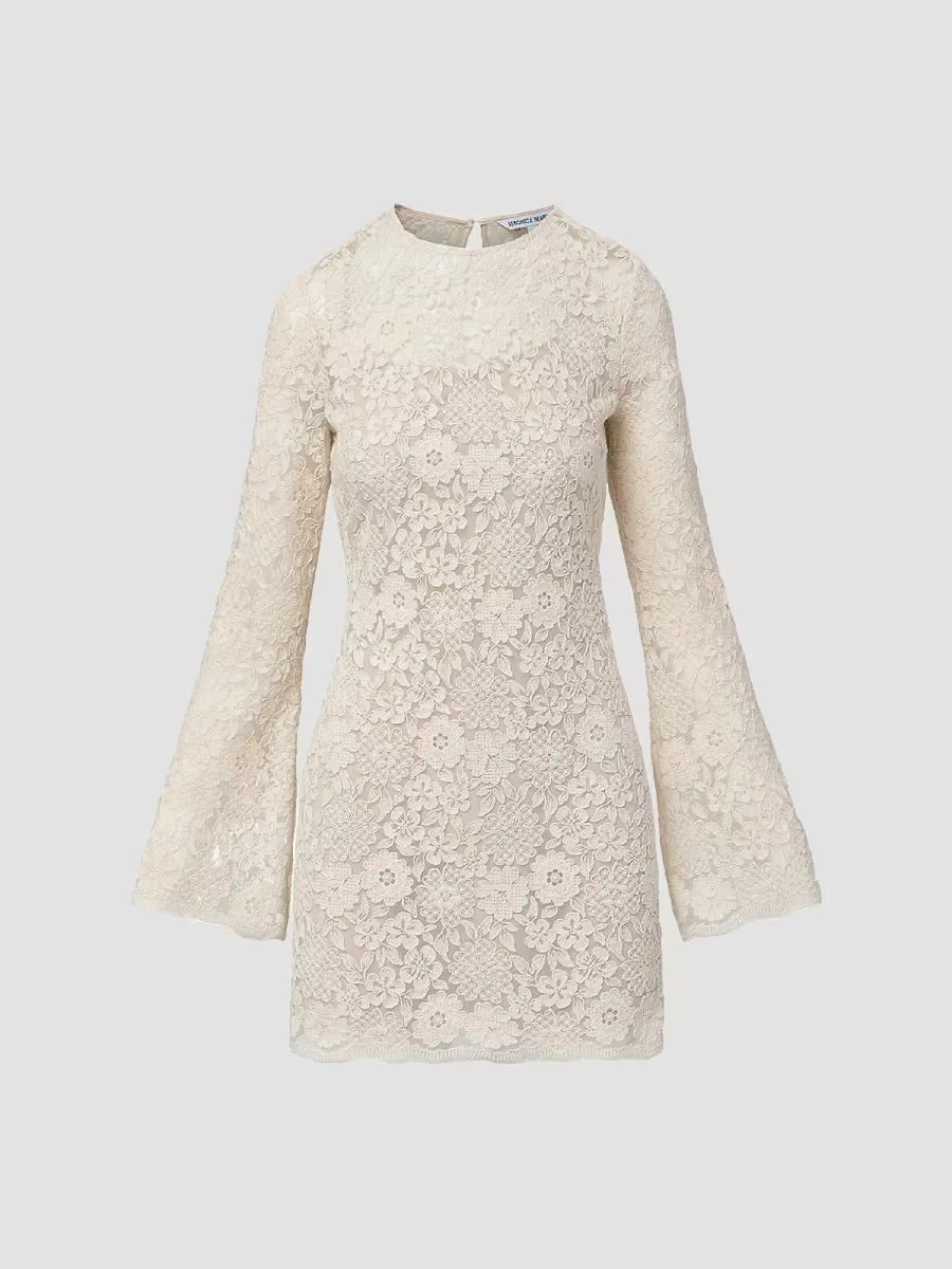 Teresia Lace Minidress by Veronica Beard