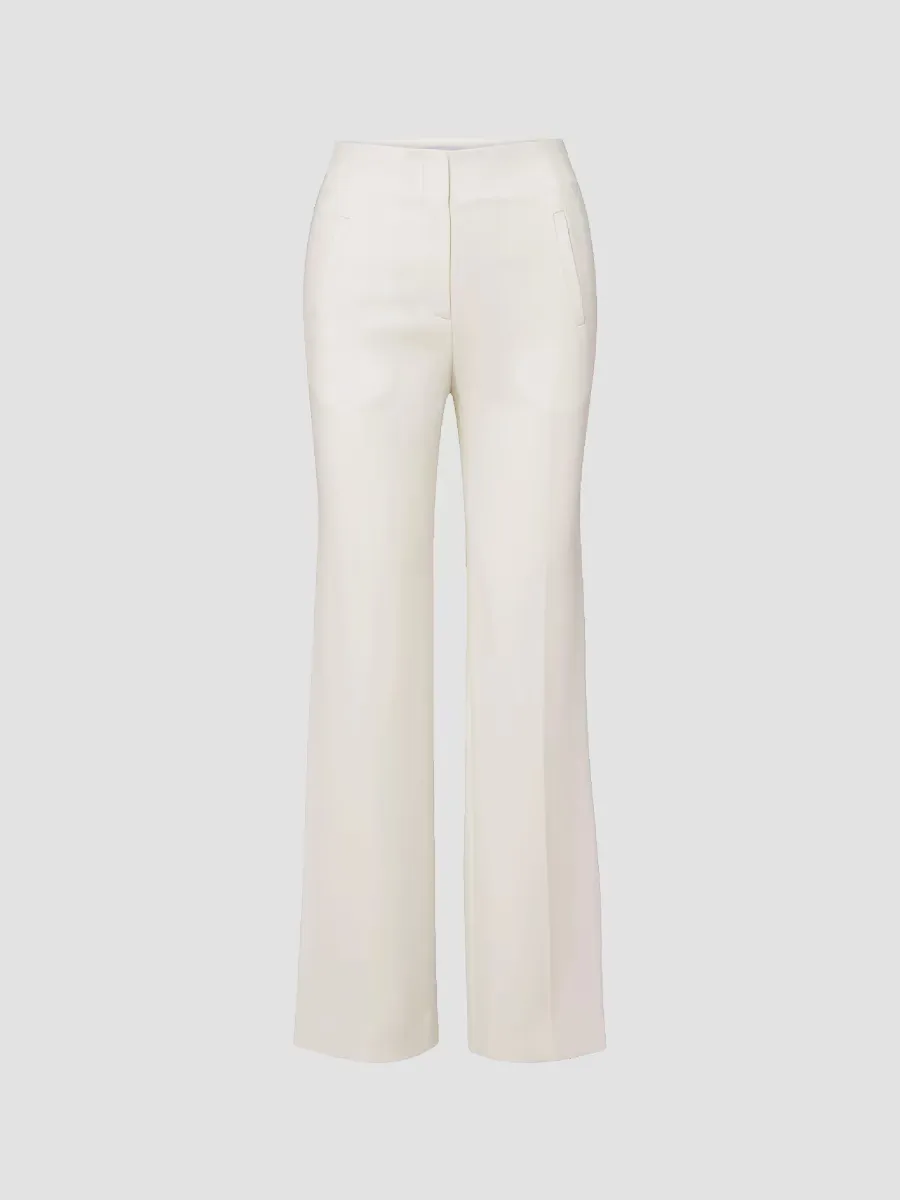 Carys Crop Wide-Leg Pants by Veronica Beard