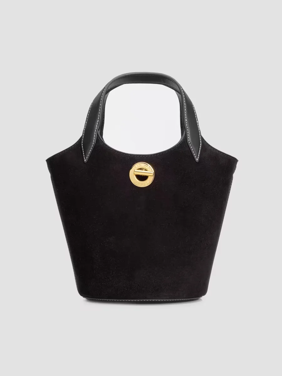 Anchor Suede Bag by Veronica Beard