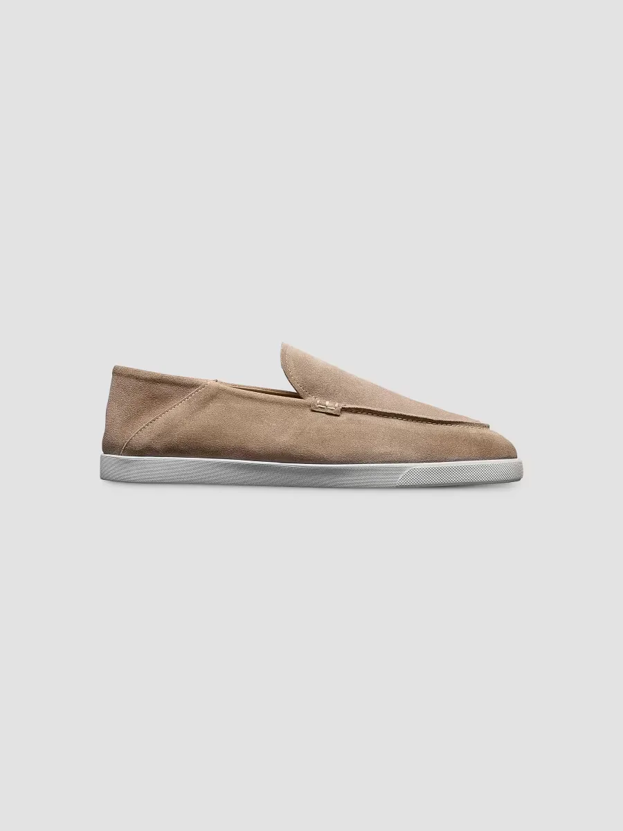 Gino Suede Loafers