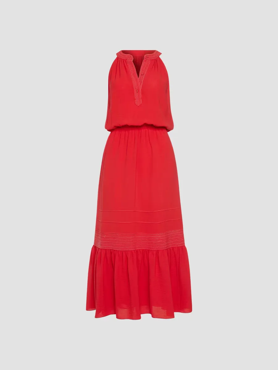 Carmen Sleeveless Midi Dress by Ramy Brook