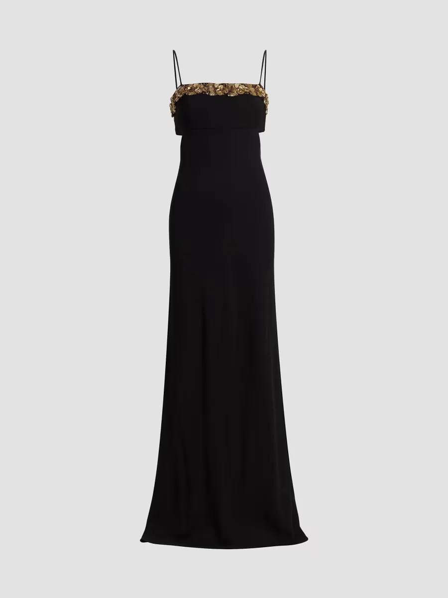 Helen Side Cut-Out Gown by Ramy Brook