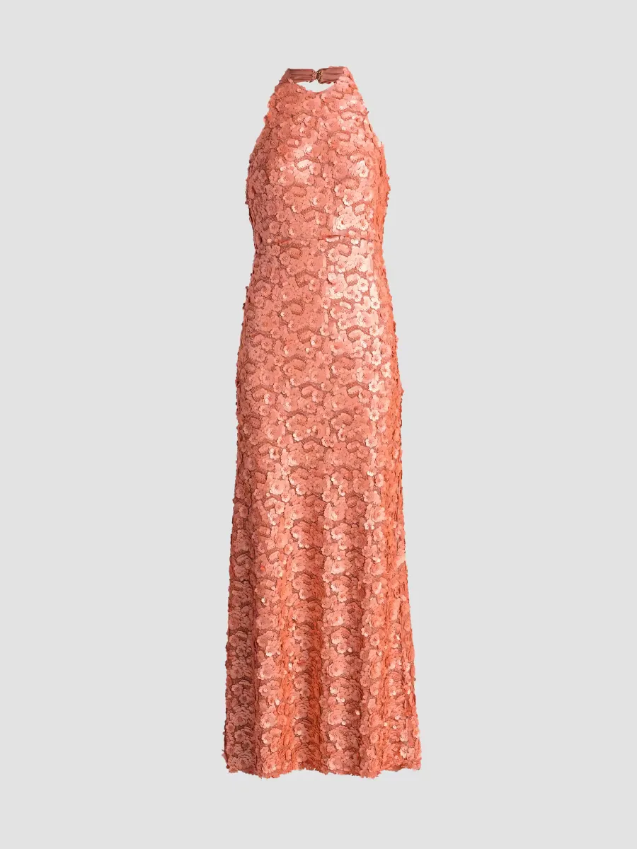 Kinsley Floral Sequined Minidress by Ramy Brook