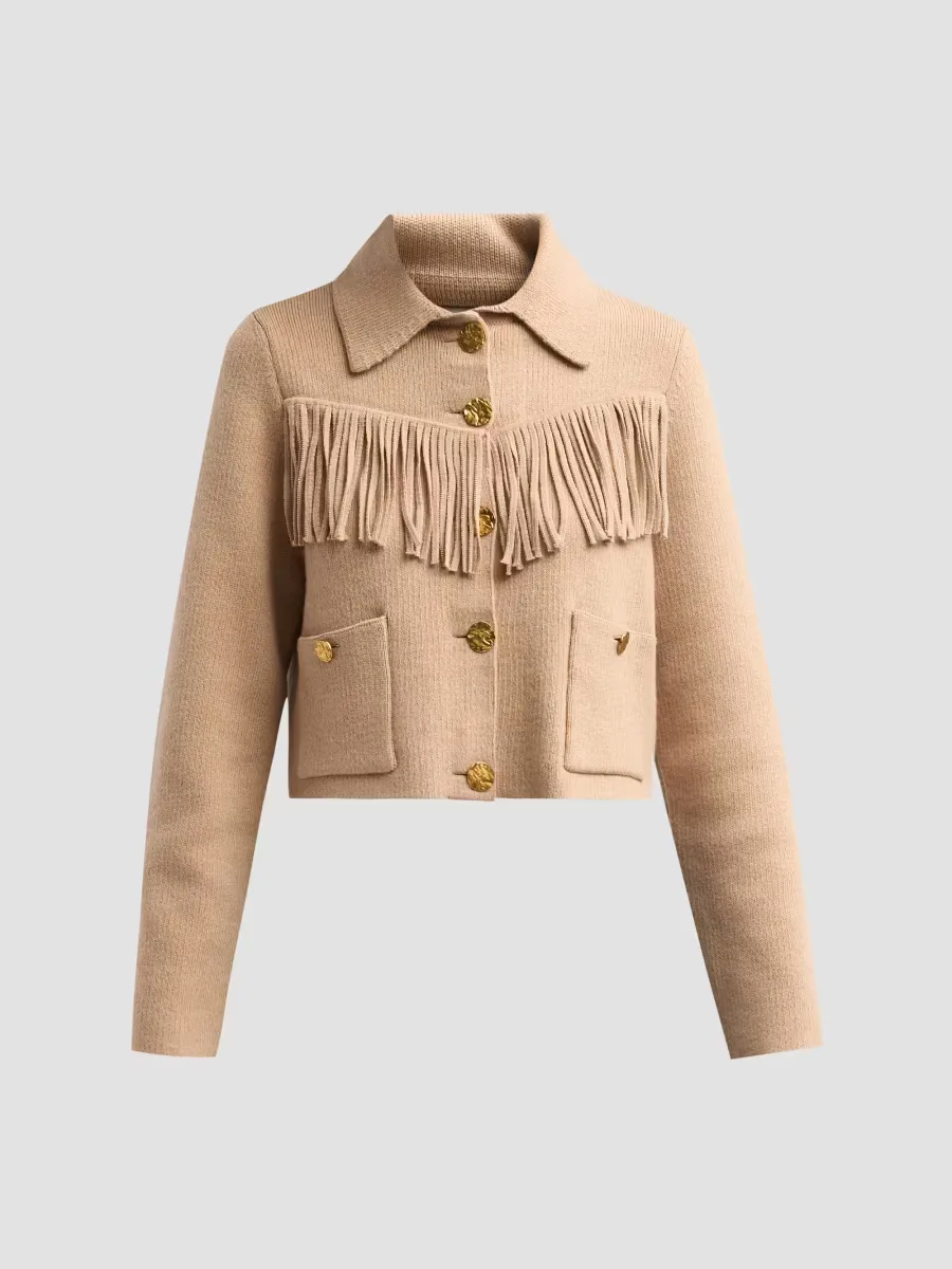 Olympia Merino Wool Jacket by Cara Cara