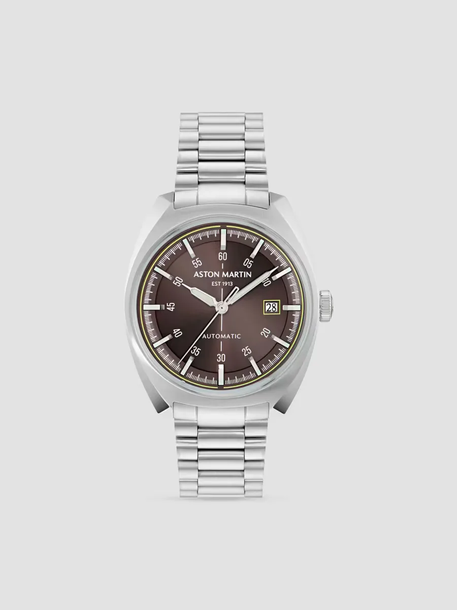 TS2 Automatic Stainless Steel Bracelet Watch 41MM by Aston Martin