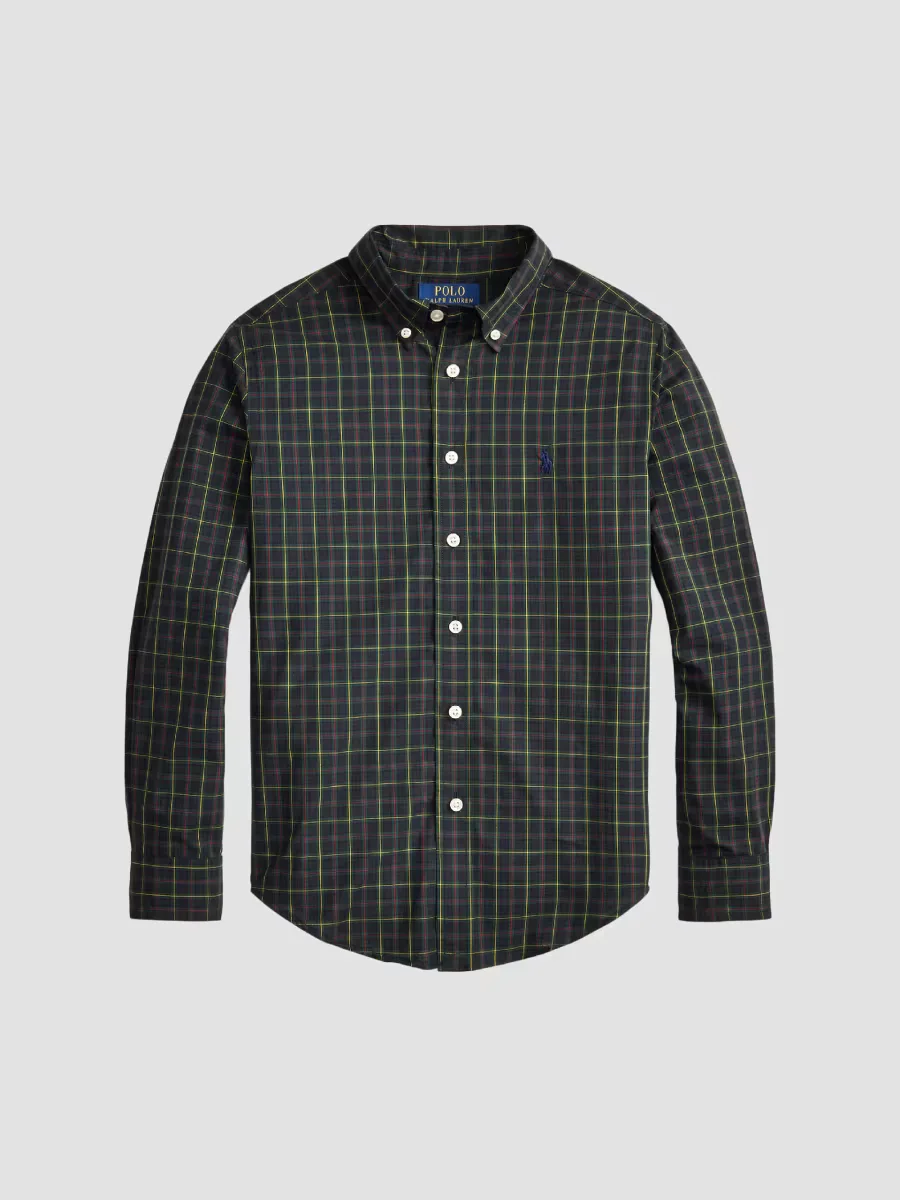 Plaid Cotton Poplin Shirt by Polo Ralph Lauren