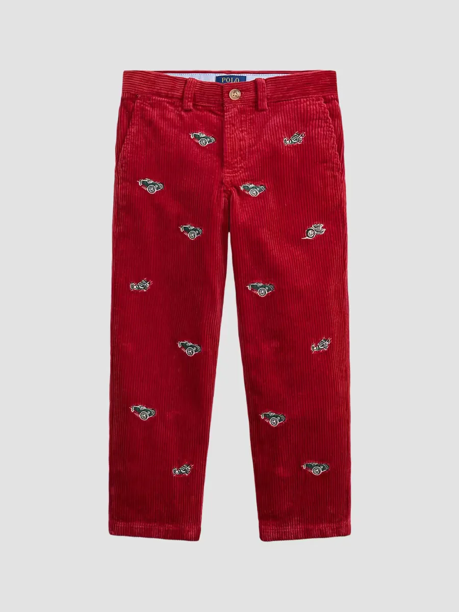 Bedford Straight-Fit Corduroy Pants by Polo Ralph Lauren