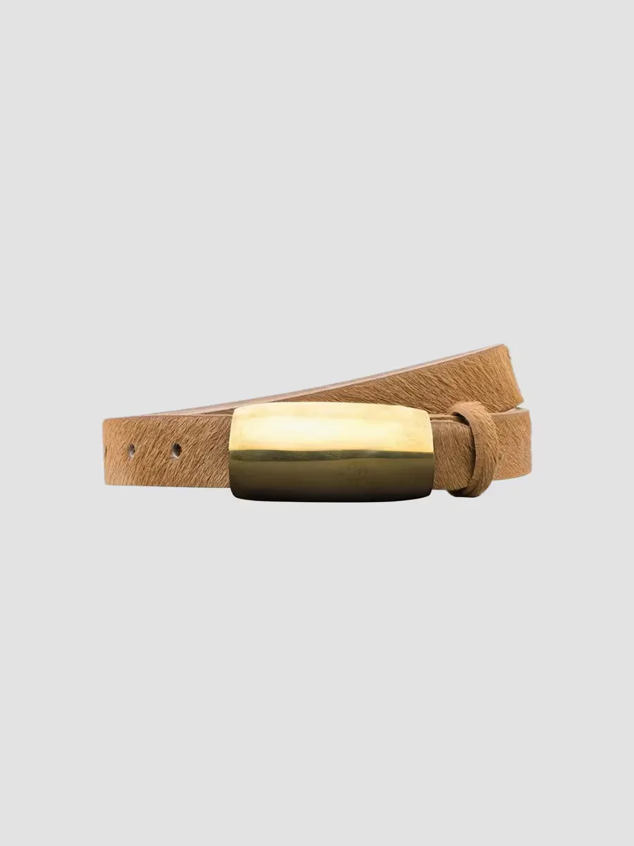 Marlowe Leather Belt by L'AGENCE