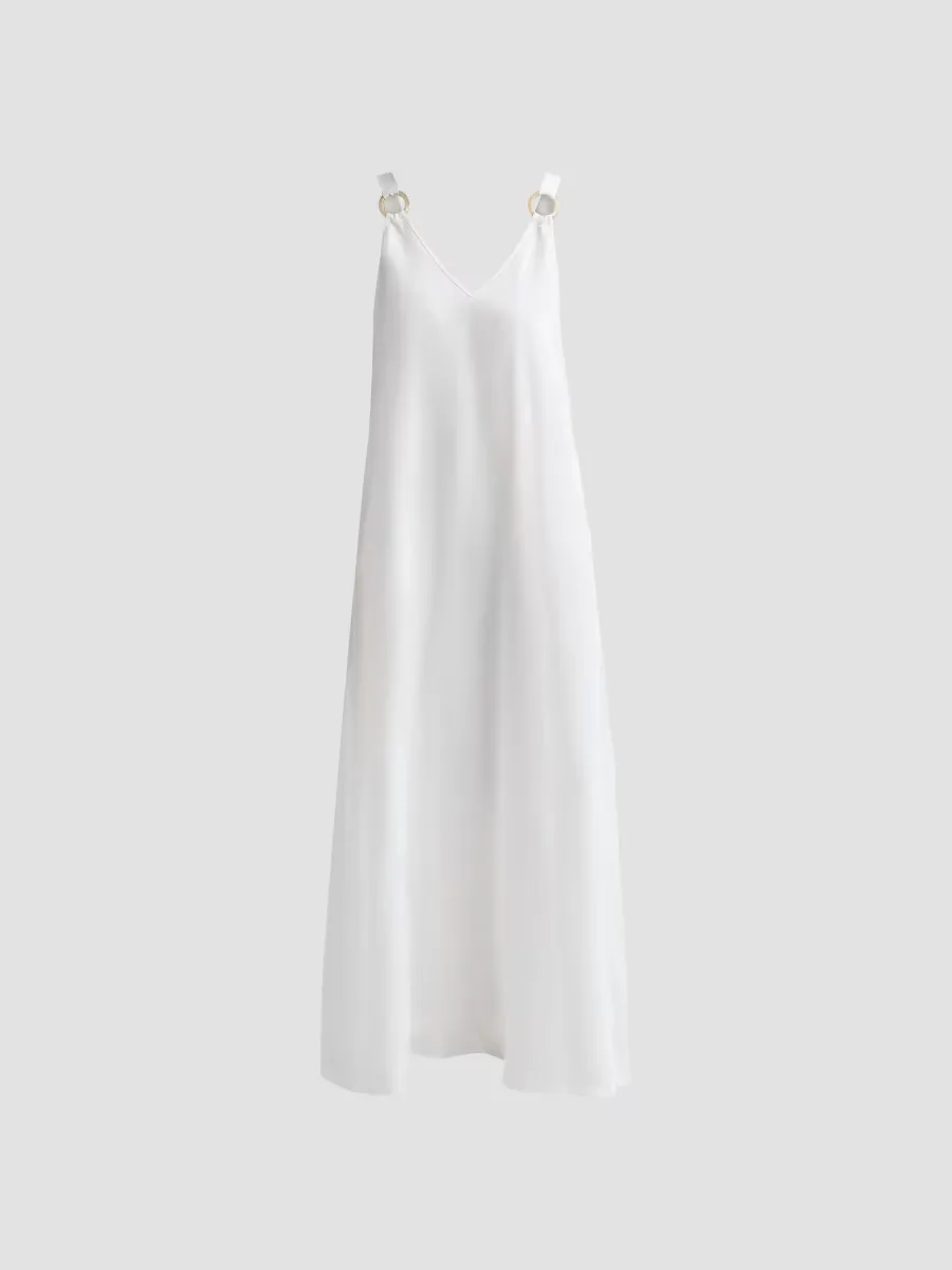 Didi O-Ring Strap Maxi Dress by L'AGENCE