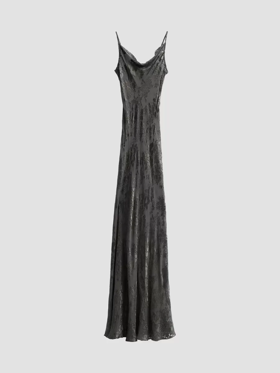 Christine Sheer Floral Burnout Maxi Dress by L'AGENCE