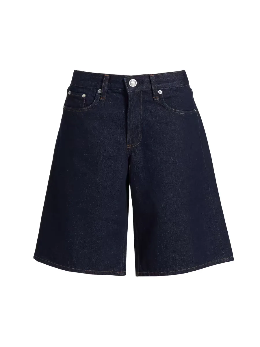 Ariel Denim Shorts by rag & bone