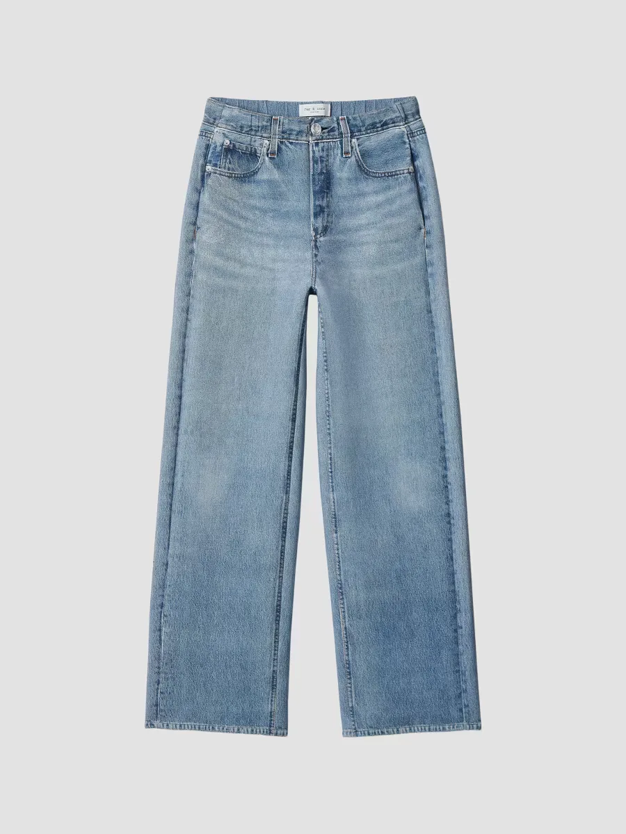 Rb Miramar Mallow Wide Pull-On Pants by rag & bone