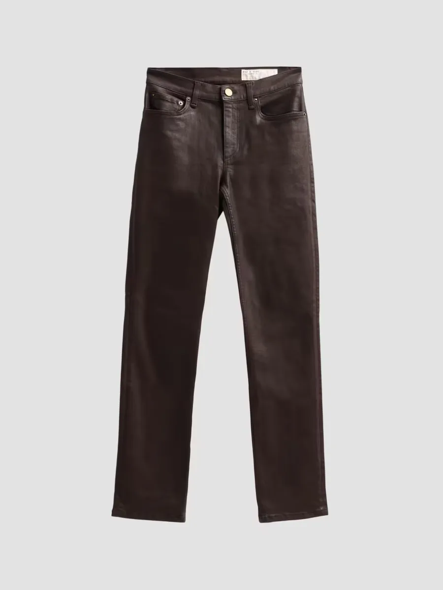 Flexi Wren Mid-Rise Full Slim Jeans by rag & bone