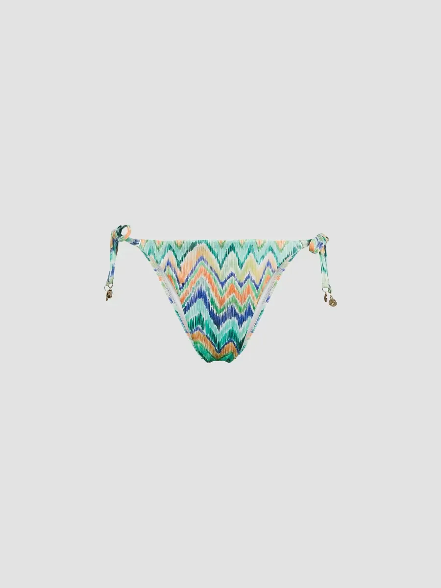 Chevron String Bikini Bottom by Milly