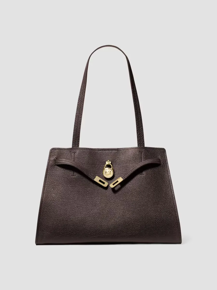 Michael Michael Kors Hamilton Large Leather Tote Bag by Michael Kors