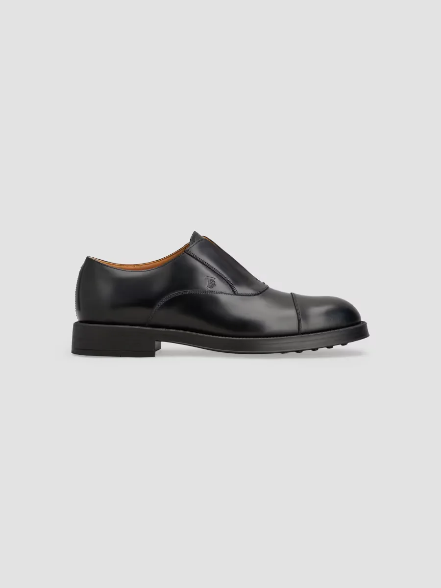 Francesina Leather Derbys by Tod's